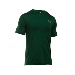 Pánské tričko Under Armour RAID SS T-Shirt, zelené, velikost S