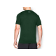 Pánské tričko Under Armour RAID SS T-Shirt, zelené, velikost S