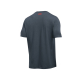 Shirt Under Armour CC Sportstyle Logo - GREY/ORANGE, SIZE S
