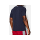 Shirt Under Armour CC Sportstyle Logo - PURPLE/RED, SIZE S