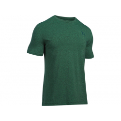 Pánské tričko Under Armour  CC Left Chest Lockup, zelené, velikost XS