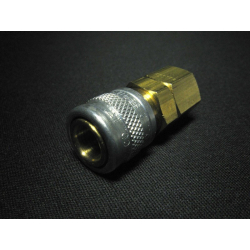 HPA QD Coupling (Foster) Female - Female Thread