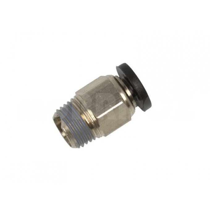 Direct coupling for 4mm hose with male thread