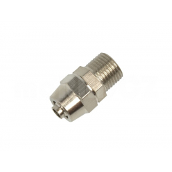 Direct Screwdriving coupling for 6mm hose with male thread