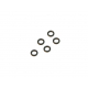 Spare o-rings for Inlet valve TM/KWA GBB