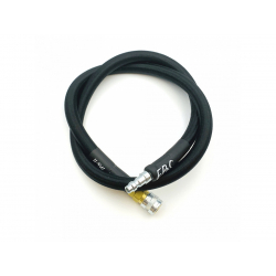 HPA 100cm hose with holster - black