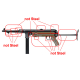 MP40, full metal (gen. III.)