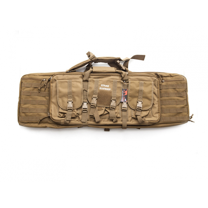 Airsoftrifle case, Desert, 105x32 cm