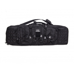 Airsoftrifle case, Black, 105x32 cm