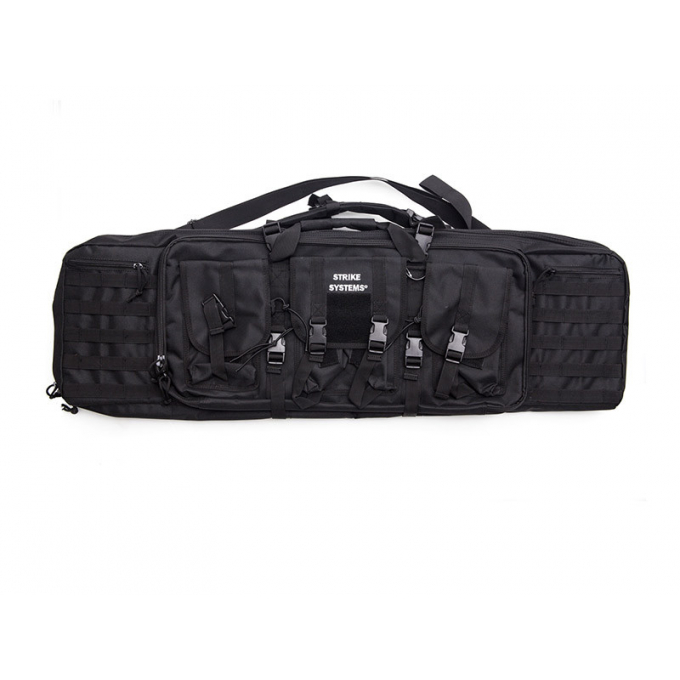Airsoftrifle case, Black, 105x32 cm