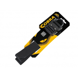 COBRA D-Ring® (FX45) Tactical Belt - BLACK, SIZE S