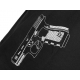 Tričko Safe Simple Fast (Glock), velikost M