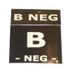 Proud Blood Type Patch B Neg