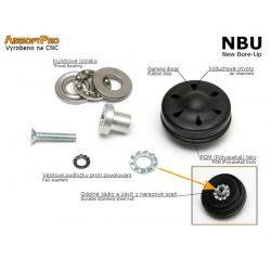 NBU POM silent piston head