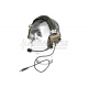 Comtac IV Headset Military Standard Plug - Dark Earth