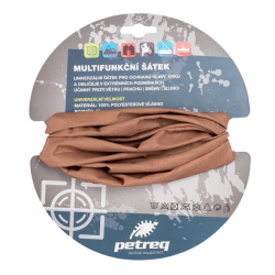 Scarf multifunctional Petreq - coyote
