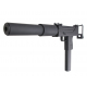 Ingram MAC-10 with silencer (JG0452)