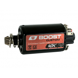 Motor BOOST 40000, krátký