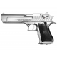 Desert Eagle .50AE, silver (for AAA batteries)
