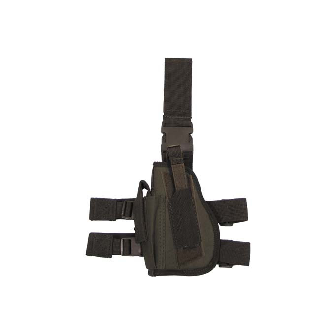 MIL-TEC Tactical Drop-Leg Holster, Left-Handed - Green