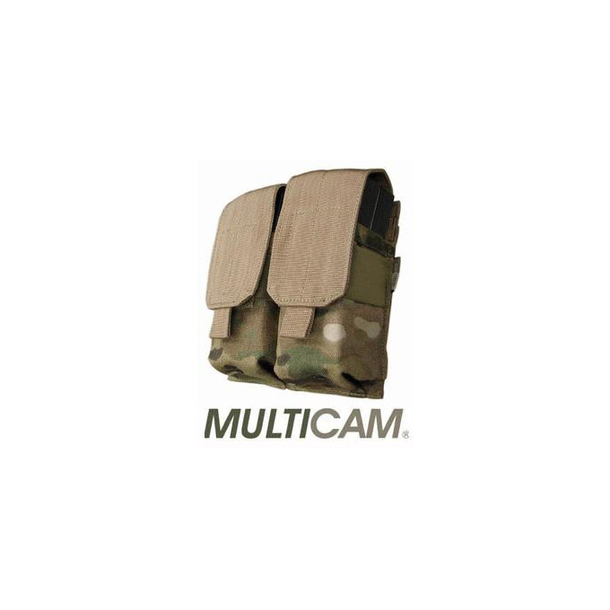 PANTAC MOLLE sumka na čtyři zásobníky pro Colt, multicam