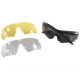 CROSSBOW Glasses Set of 3 glass + Hardcase