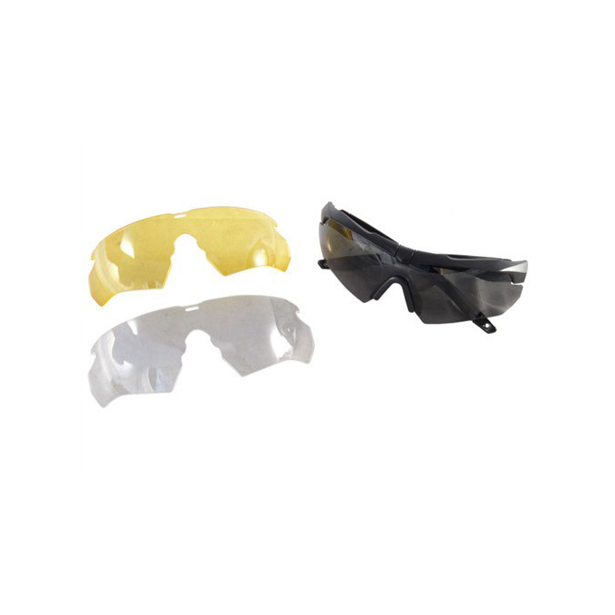 CROSSBOW Glasses Set of 3 glass + Hardcase