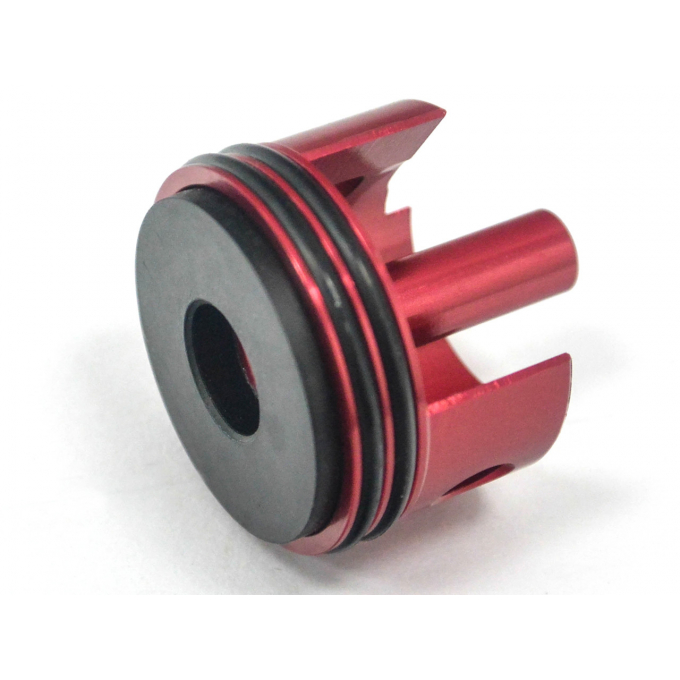 Action Army CNC Aluminum Cylinder Head V3, Short Nose - Red