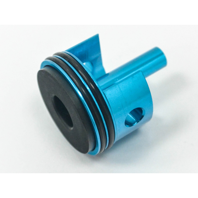 Action Army CNC hliníková hlava valca V3, dlhý nos - Modrá