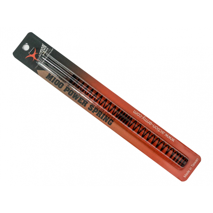 Action Army ocelová pružina PIANO pro AEG - M100