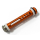 Action Army CNC Aluminum Piston for VSR-10 (45° Trigger) - Orange