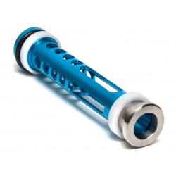 Action Army CNC Aluminum Piston for VSR-10 (90° Trigger) - Blue