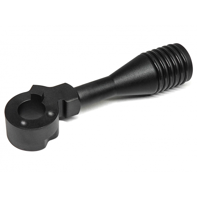 Action Army CNC Bolt Handle for VSR-10, Right-Handed - Black
