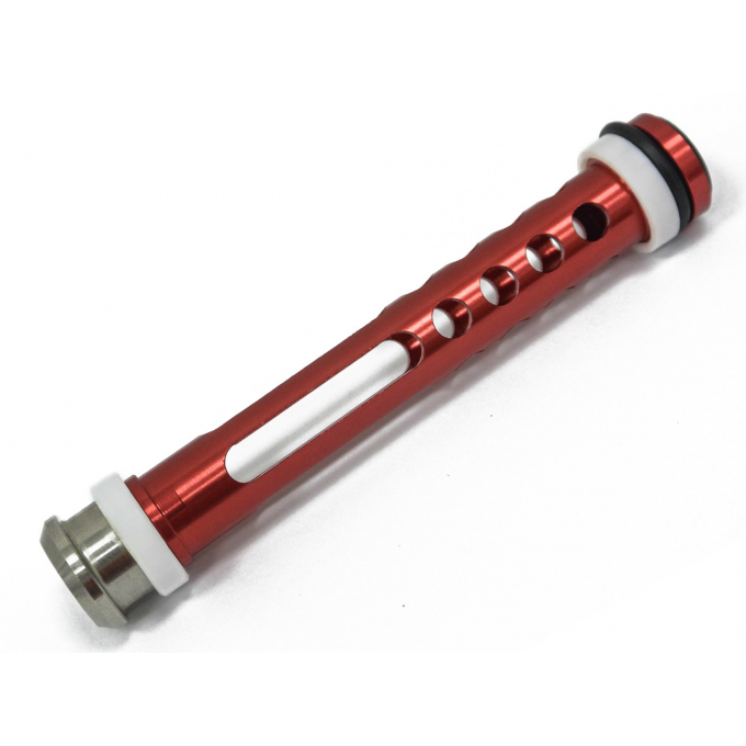 Action Army CNC Aluminum Piston for L96 (90° Trigger) - Red
