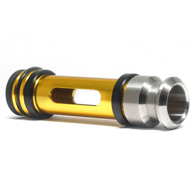 Action Army CNC Aluminum Piston for TM L96 AWS (45° Trigger) - Gold