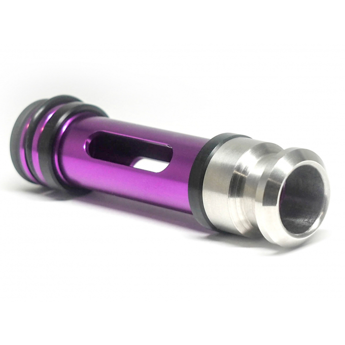 Action Army CNC Aluminum Piston for TM L96 AWS (90° Trigger) - Purple