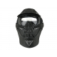 Full face Mask Ultimate Tactical Guardian V4 ( Black )