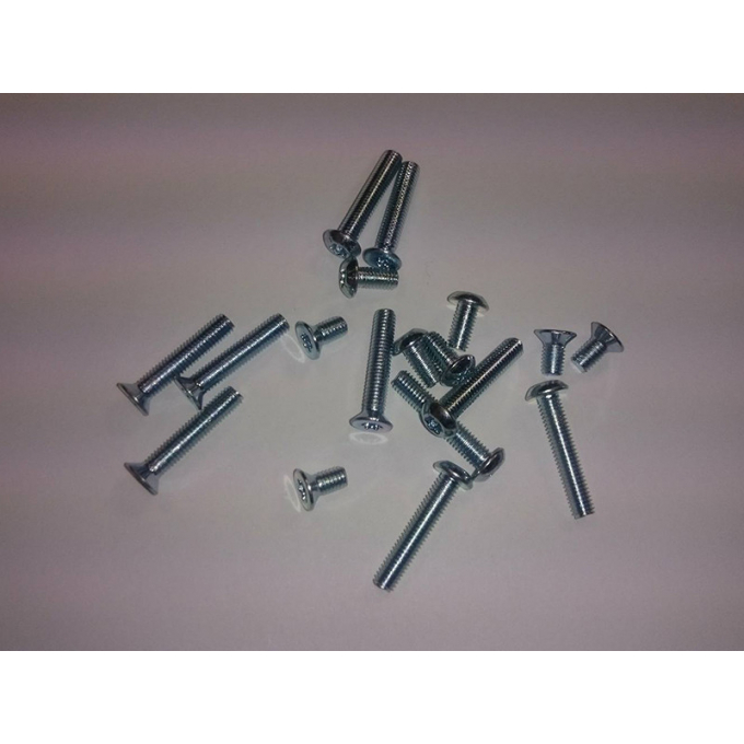 Set of screws for the V2 - torx