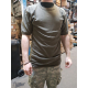 LEO KÖHLER military shirt, olive, size S