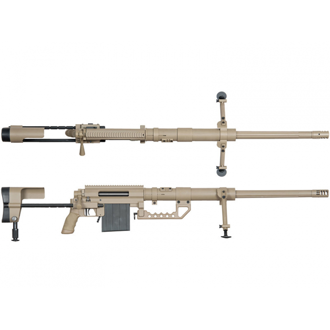 Cheytac M200, pískový