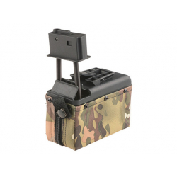 M249 Box Mag 1500rds multicam (A&K)