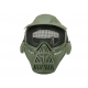Precizní ochranná maska síťovaná Guardian V1, olivová