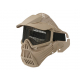 Precizní ochranná maska síťovaná Guardian V1, písková