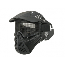 Precizní ochranná maska síťovaná Guardian V1, černá