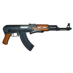 AK47S (kovový mechabox), dřevěné provedení