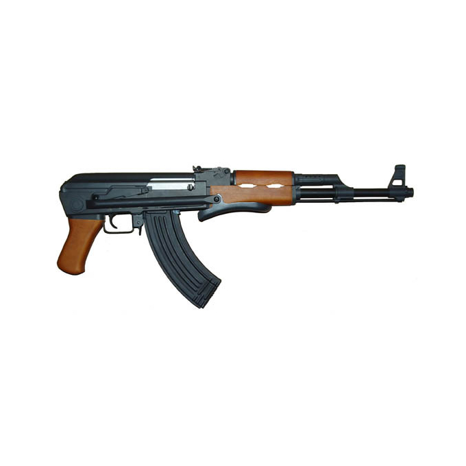 AK47S - full metal, wood CM042S