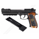 BioHazard M92 Extended / Comp Gen 2 version – Auto - only (Brown grip)
