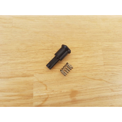 CNC Bolt Forward Assist AR15 - A (BLACK)