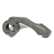 Action Army CNC Steel Bolt Handle VSR-10, Right-Handed - Grey