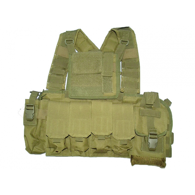 KJ.Claw RRV plate carrier w/pouches (coyote)
